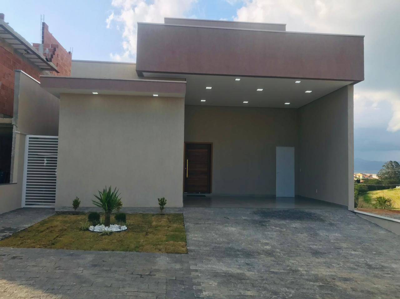 #1263 - Casa em condomínio para Venda em Caçapava - SP