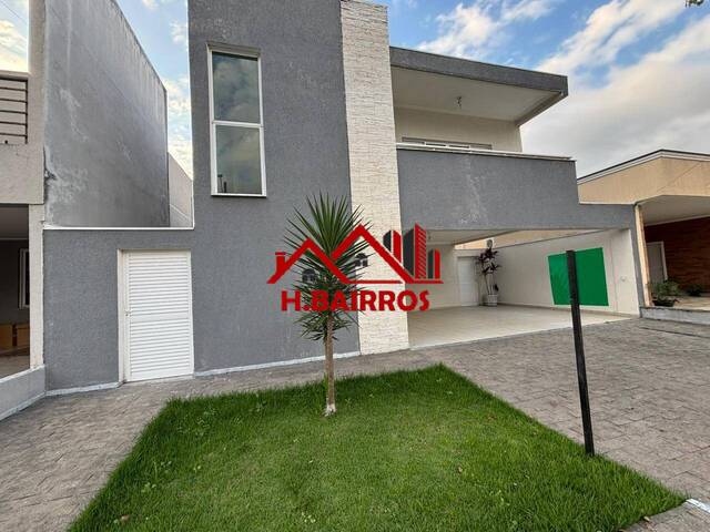 #3705 - Casa em condomínio para Locação em Caçapava - SP
