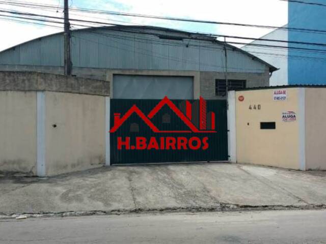 #612 - Galpão para Locação em São José dos Campos - SP