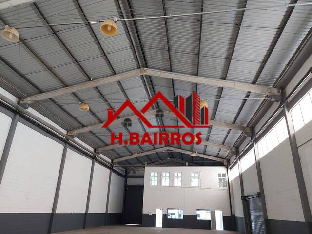 #1328 - Galpão para Locação em São José dos Campos - SP