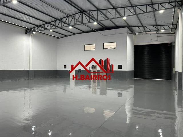 #3308 - Galpão para Locação em Jacareí - SP