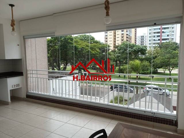 Locação em Parque Residencial Aquarius - São José dos Campos
