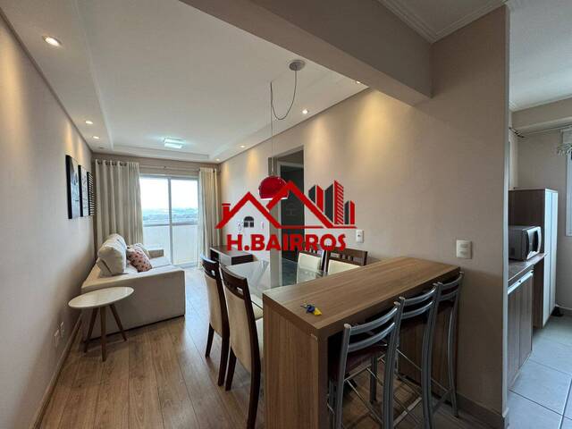 #3717 - Apartamento para Locação em São José dos Campos - SP