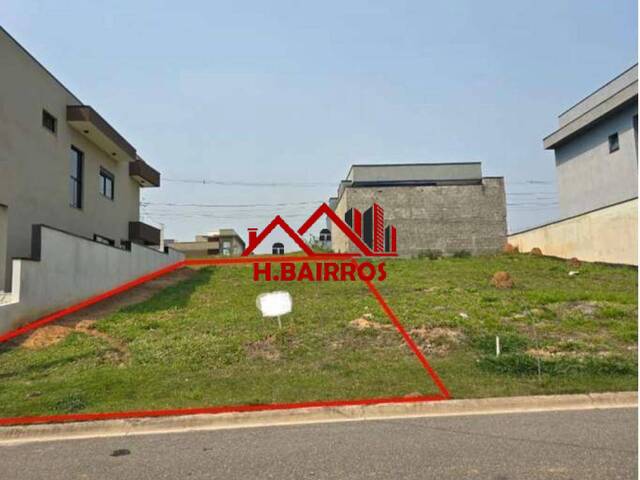 #3435 - Terreno em condomínio para Venda em Caçapava - SP