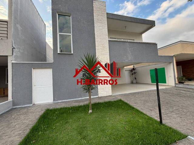 #3445 - Casa em condomínio para Locação em Caçapava - SP