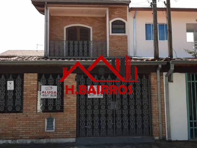 #3542 - Sobrado para Locação em São José dos Campos - SP